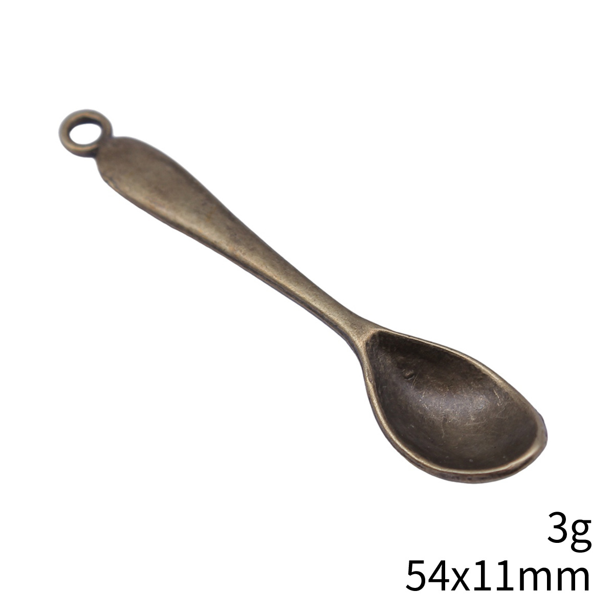 10pcs 54x11mm 5 Colors Spoon C - Vintage Fashion Online ulasan dan harga