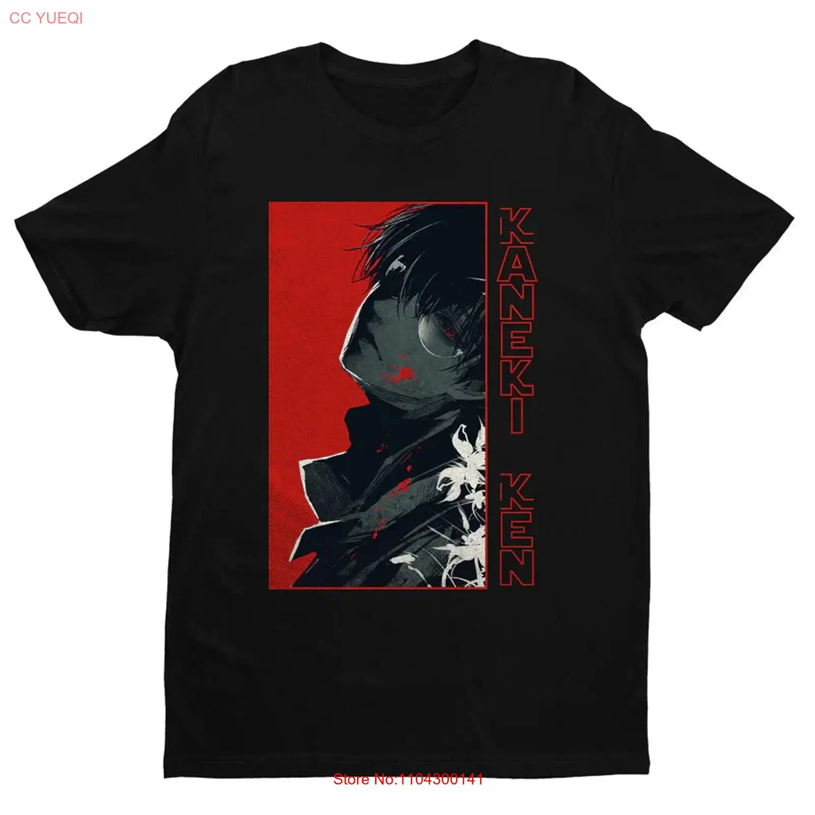 Anime Kaneki Ken Tokyo Ghoul B - Vintage Fashion In Tokyo ulasan dan harga