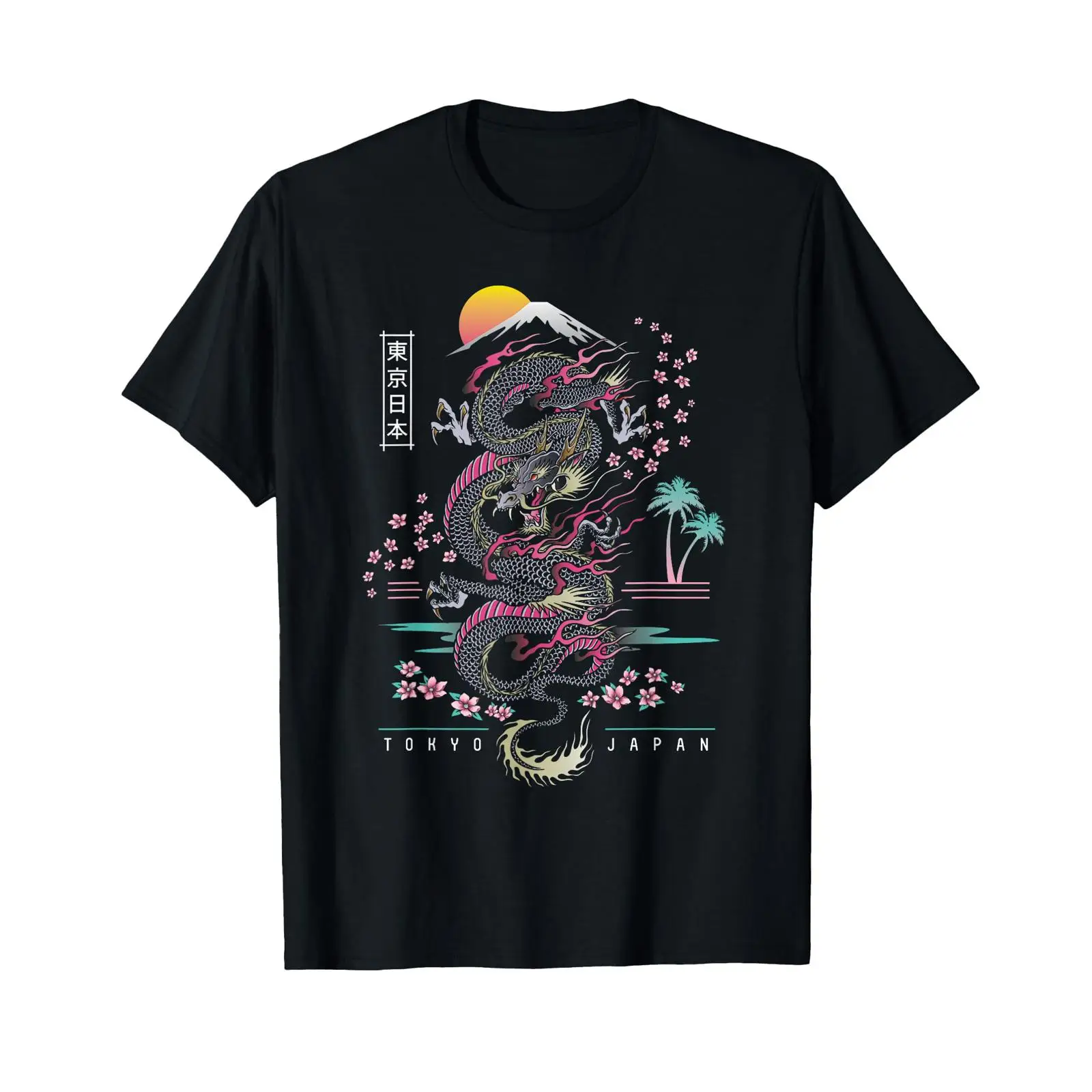 Japanese Tokyo Dragon Asian Re - Vintage Fashion In Tokyo ulasan dan harga