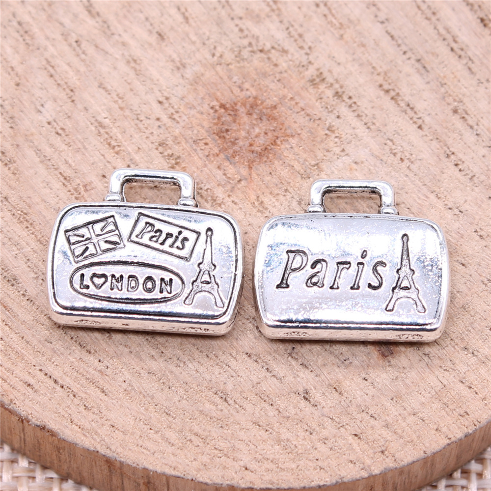 WYSIWYG 5pcs 16x14mm Antique S - Vintage Fashion Paris ulasan dan harga