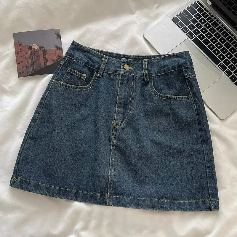 Y2K Denim Skirt Set: Vintage J - Vintage Y2K ulasan dan harga