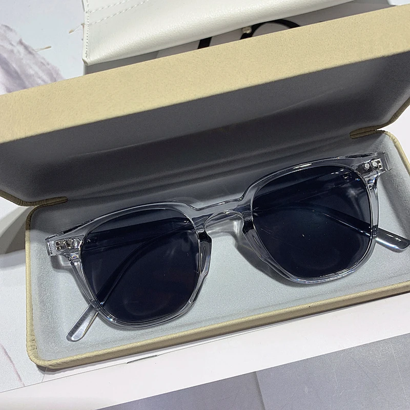 Vintage Square Sunglasses Unis - Vintage Fashion De ulasan dan harga