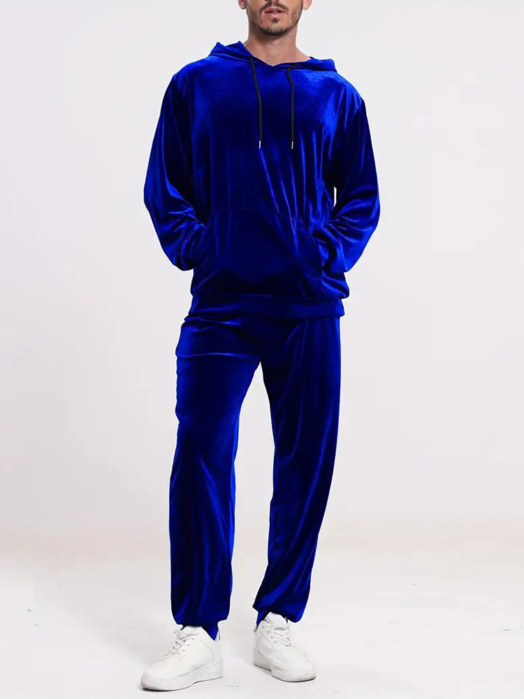 Fashion Solid Color Velvet Two - Vintage Fashion Pieces ulasan dan harga