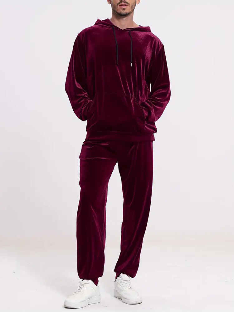 Fashion Solid Color Velvet Two - Vintage Fashion Pieces ulasan dan harga