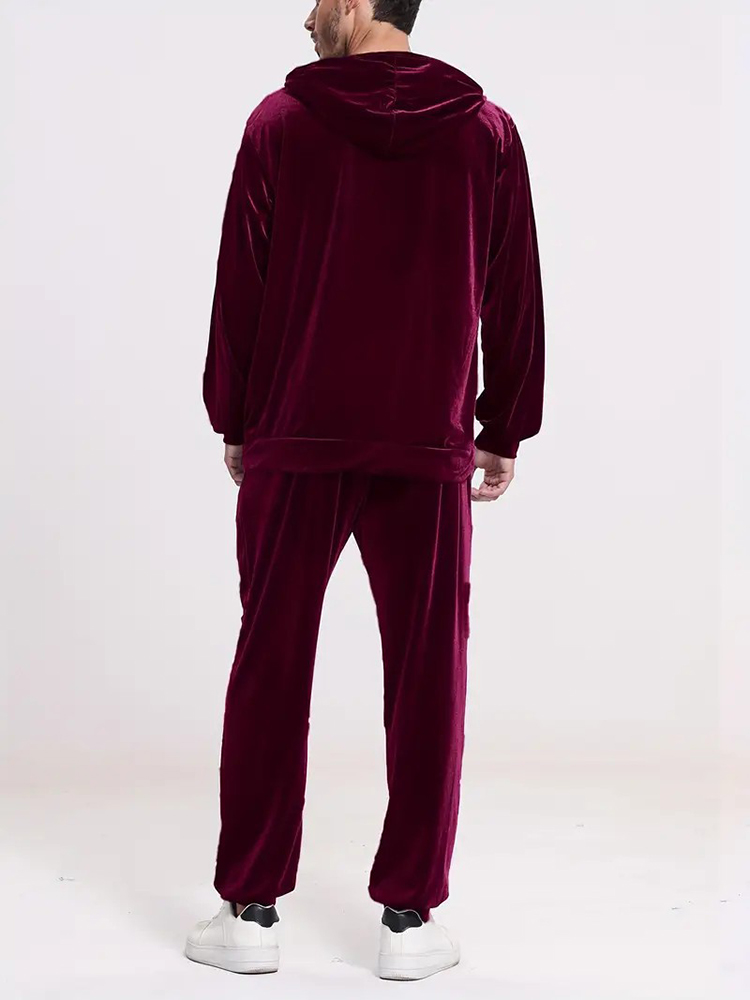 Fashion Solid Color Velvet Two - Vintage Fashion Pieces ulasan dan harga