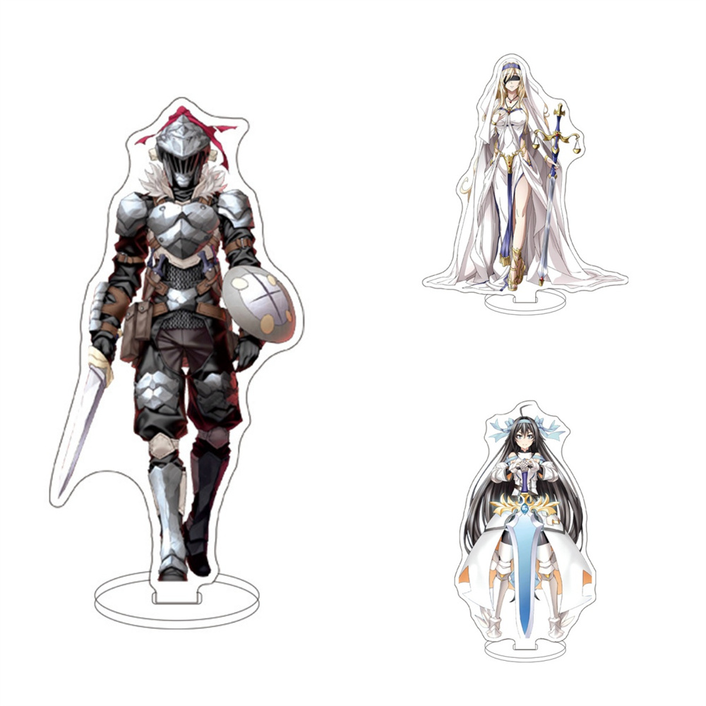 15CM Anime GOBLIN'S CROWN Acry - Vintage Fashion Ornaments ulasan dan harga