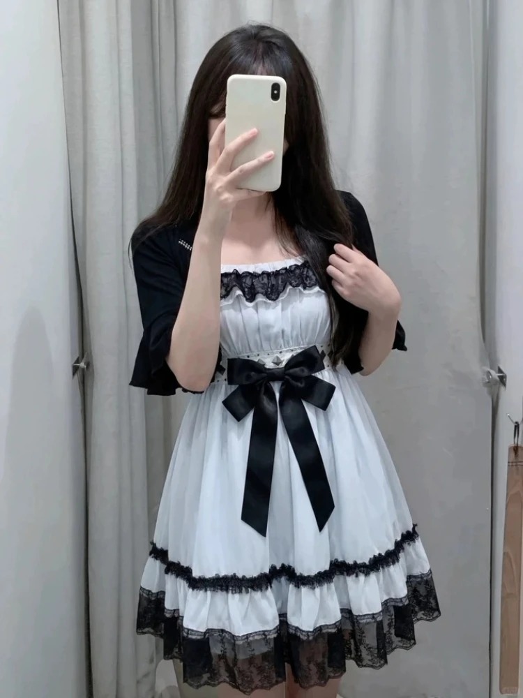 Gothic Punk Fashion Cute 2 Pie - Vintage Fashion Pieces ulasan dan harga