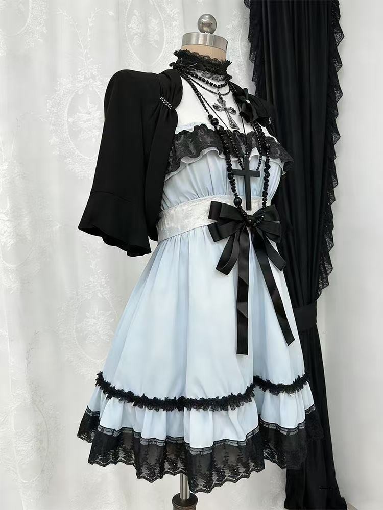 Gothic Punk Fashion Cute 2 Pie - Vintage Fashion Pieces ulasan dan harga