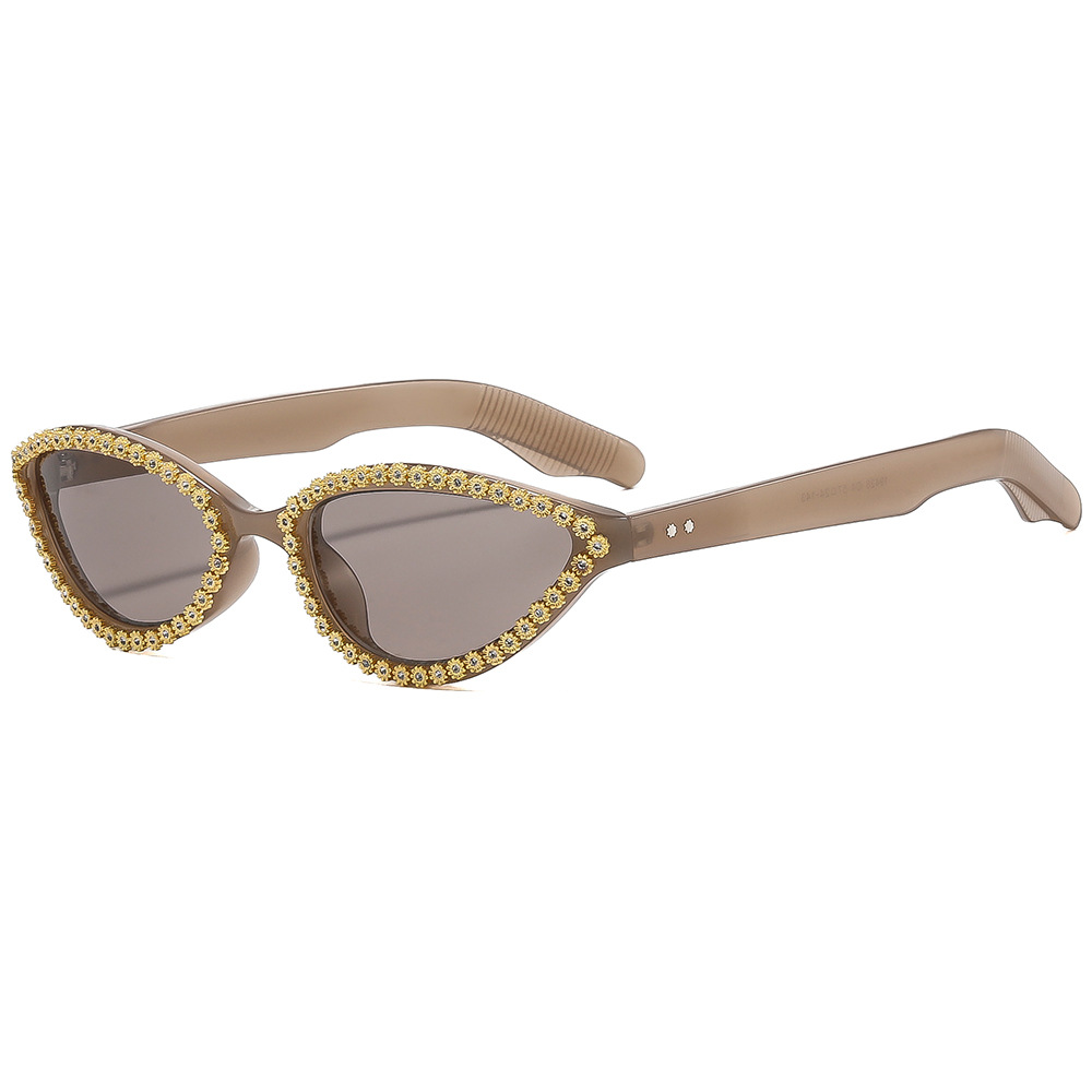 Retro Small Cat Eye Sunglasses - Vintage Fashion Club Photos ulasan dan harga
