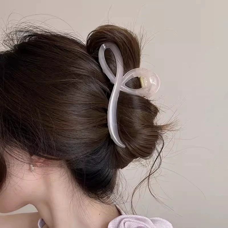 Elegant Jelly Color Bow Hair C - Vintage Fashion Ornaments ulasan dan harga