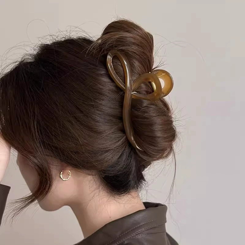 Elegant Jelly Color Bow Hair C - Vintage Fashion Ornaments ulasan dan harga