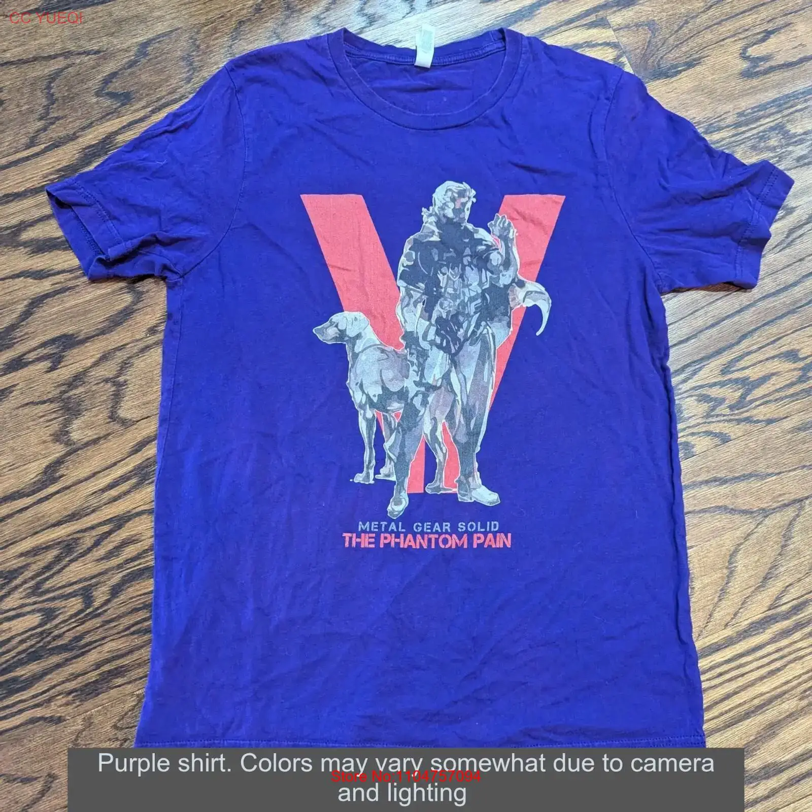 Metal Gear Solid The Phantom P - Vintage Fashion Video ulasan dan harga