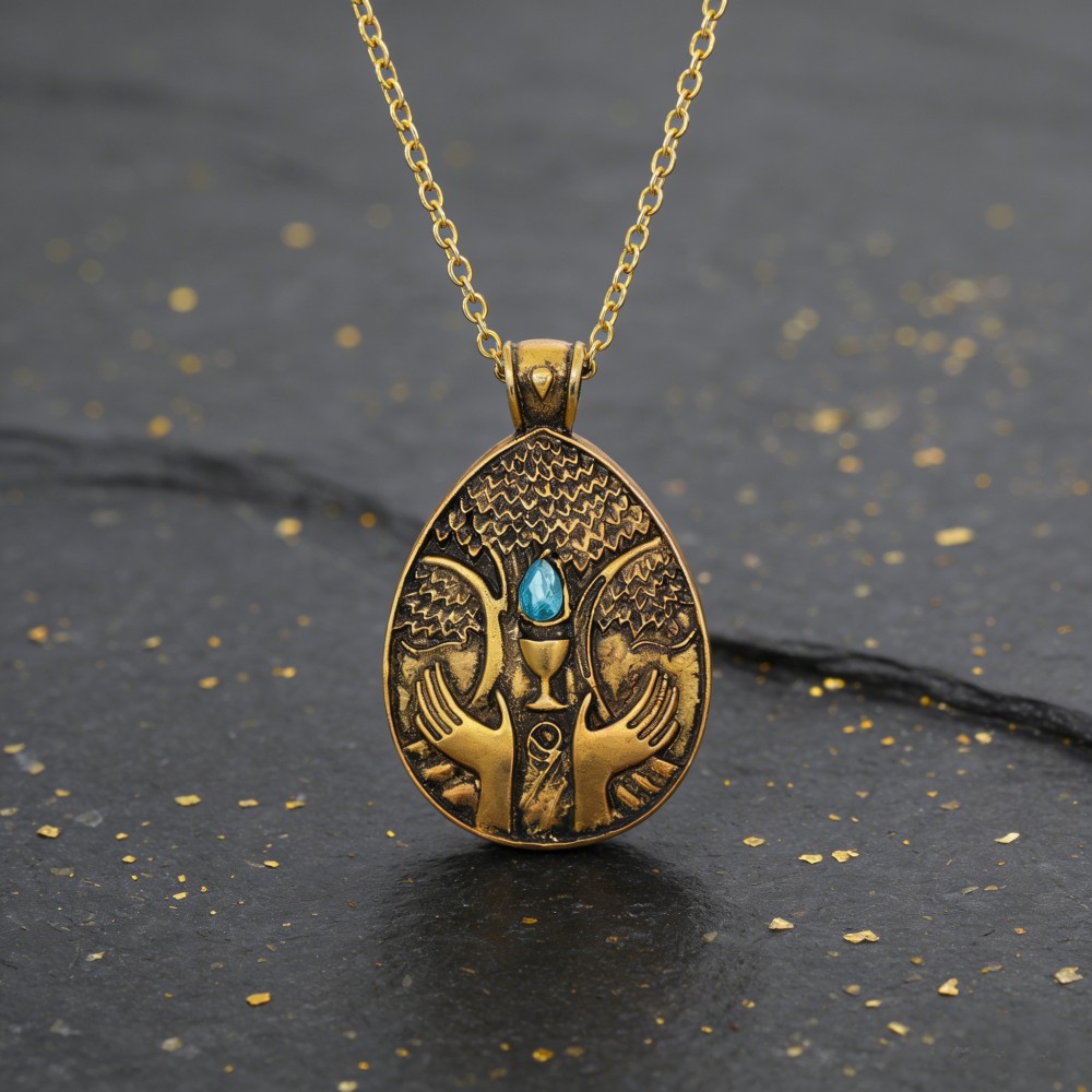 Vintage Game Pendant Necklace  - Vintage Fashion Video ulasan dan harga