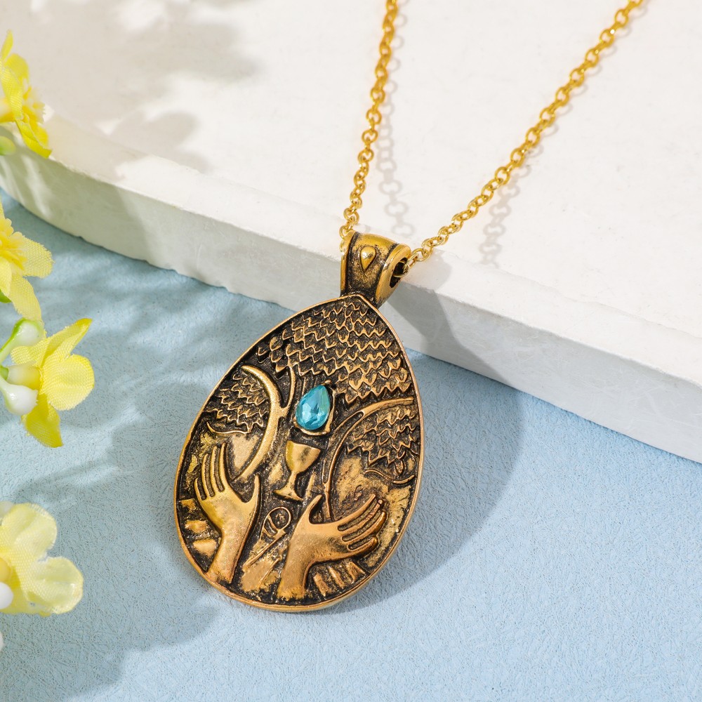 Vintage Game Pendant Necklace  - Vintage Fashion Video ulasan dan harga
