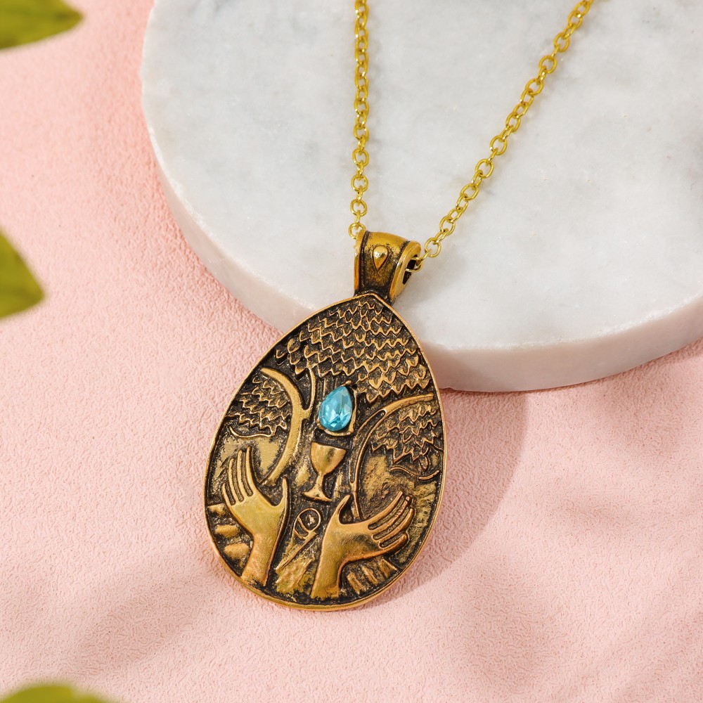 Vintage Game Pendant Necklace  - Vintage Fashion Video ulasan dan harga