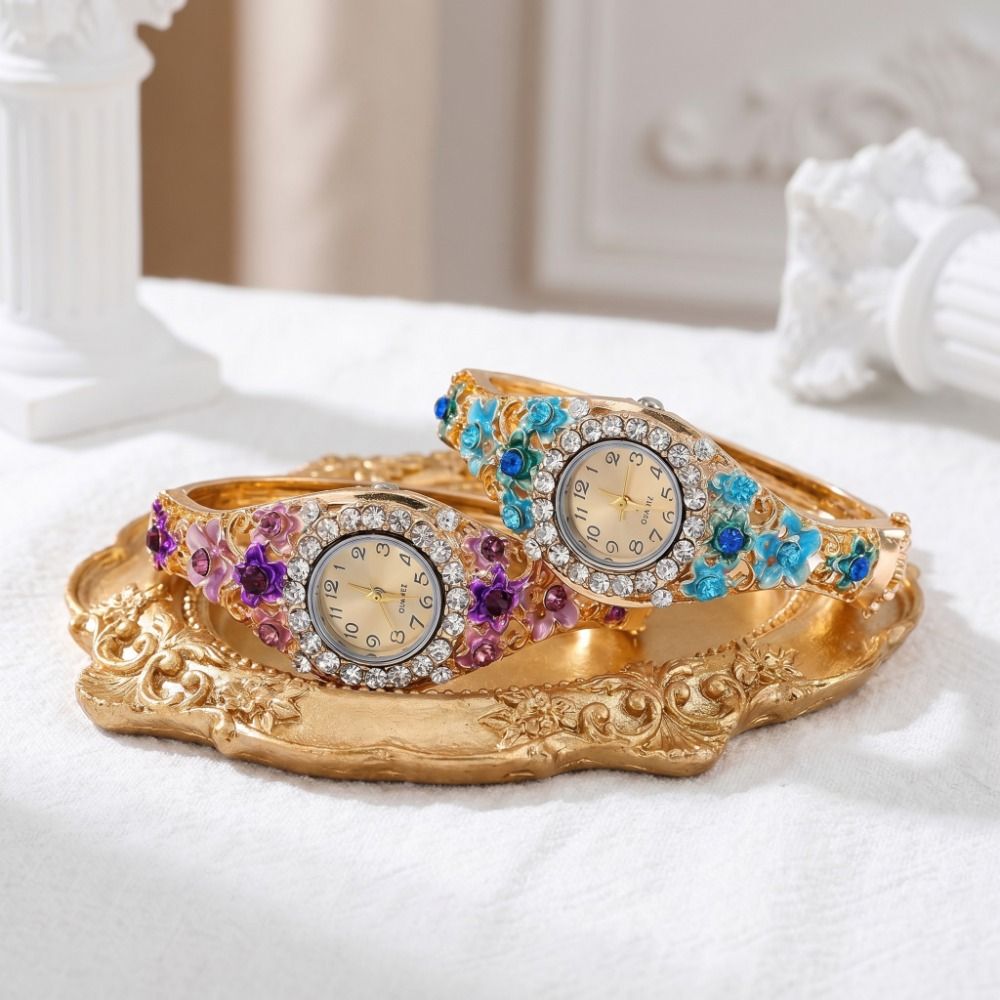 Rich In Flowers Vintage Watch  - Vintage Fashion Week ulasan dan harga
