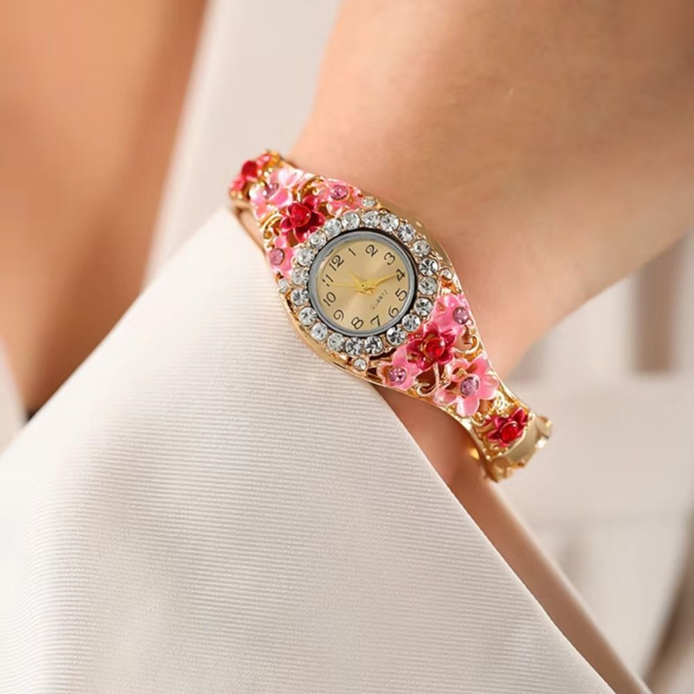 Rich In Flowers Vintage Watch  - Vintage Fashion Week ulasan dan harga