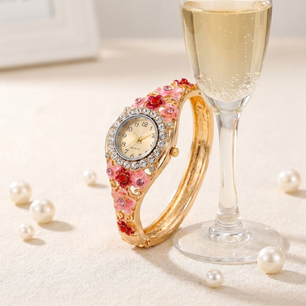 Rich In Flowers Vintage Watch  - Vintage Fashion Week ulasan dan harga