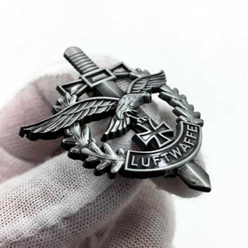 German Prussian Eagle Metal Br - Vintage Fashion Ornaments ulasan dan harga