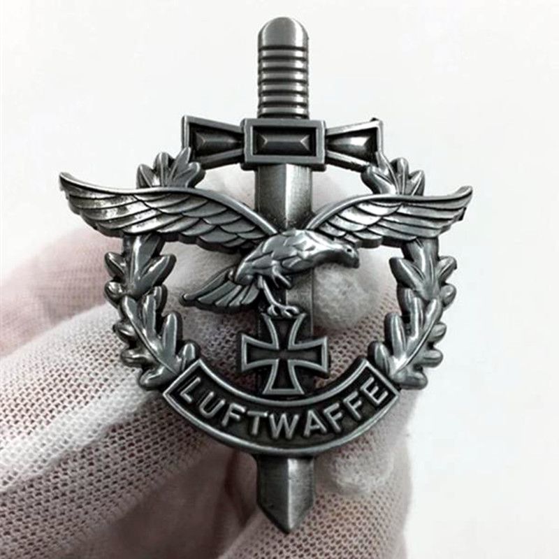 German Prussian Eagle Metal Br - Vintage Fashion Ornaments ulasan dan harga