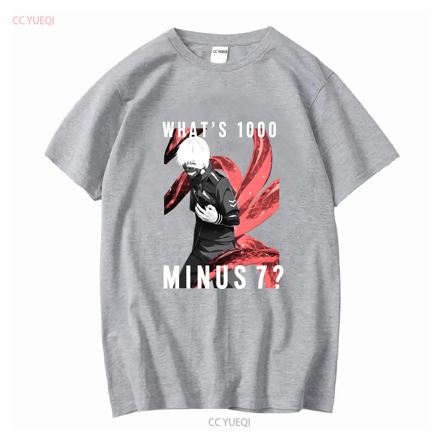 Tokyo Ghoul Mens T Shirt What' - Vintage Fashion In Tokyo ulasan dan harga