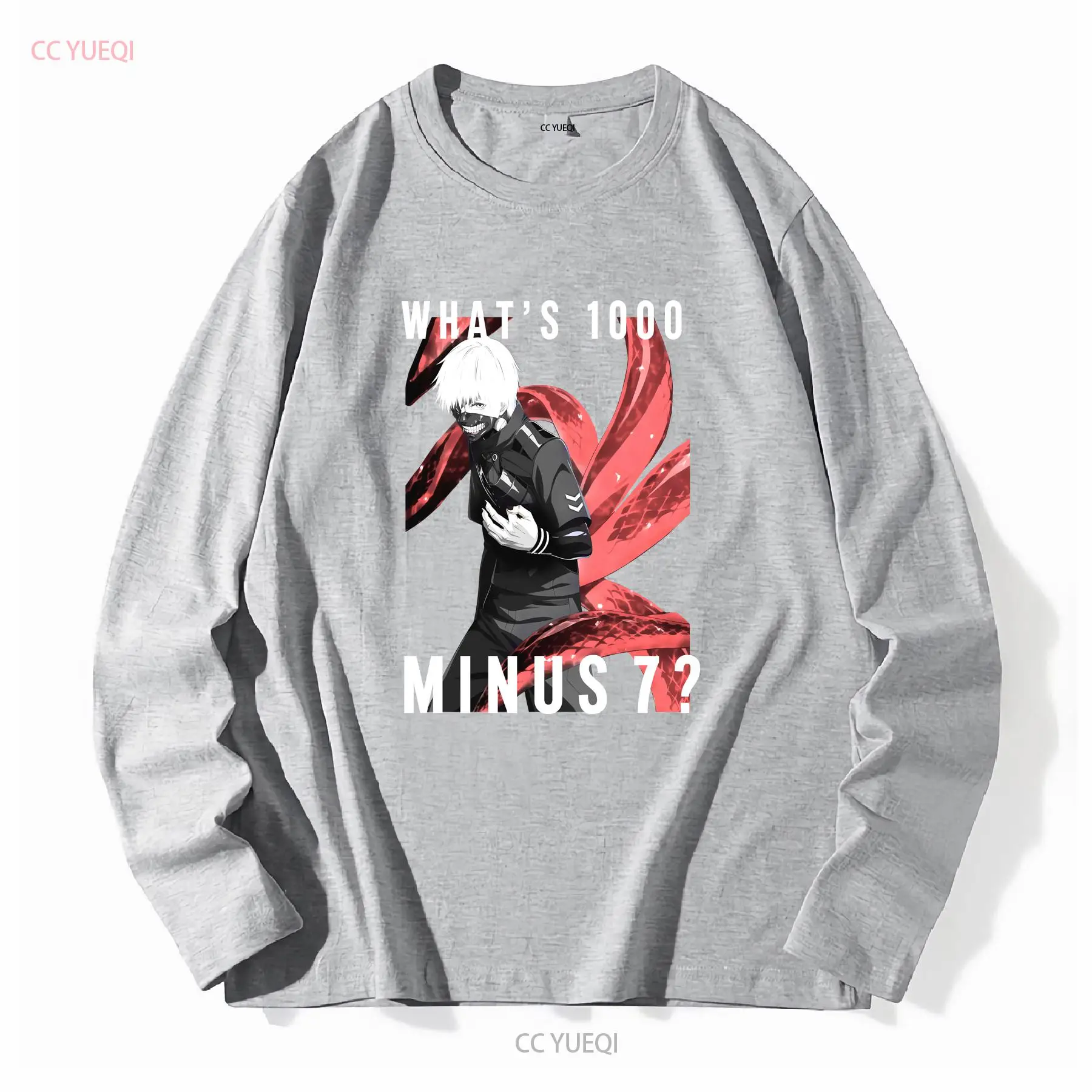 Tokyo Ghoul Mens T Shirt What' - Vintage Fashion In Tokyo ulasan dan harga