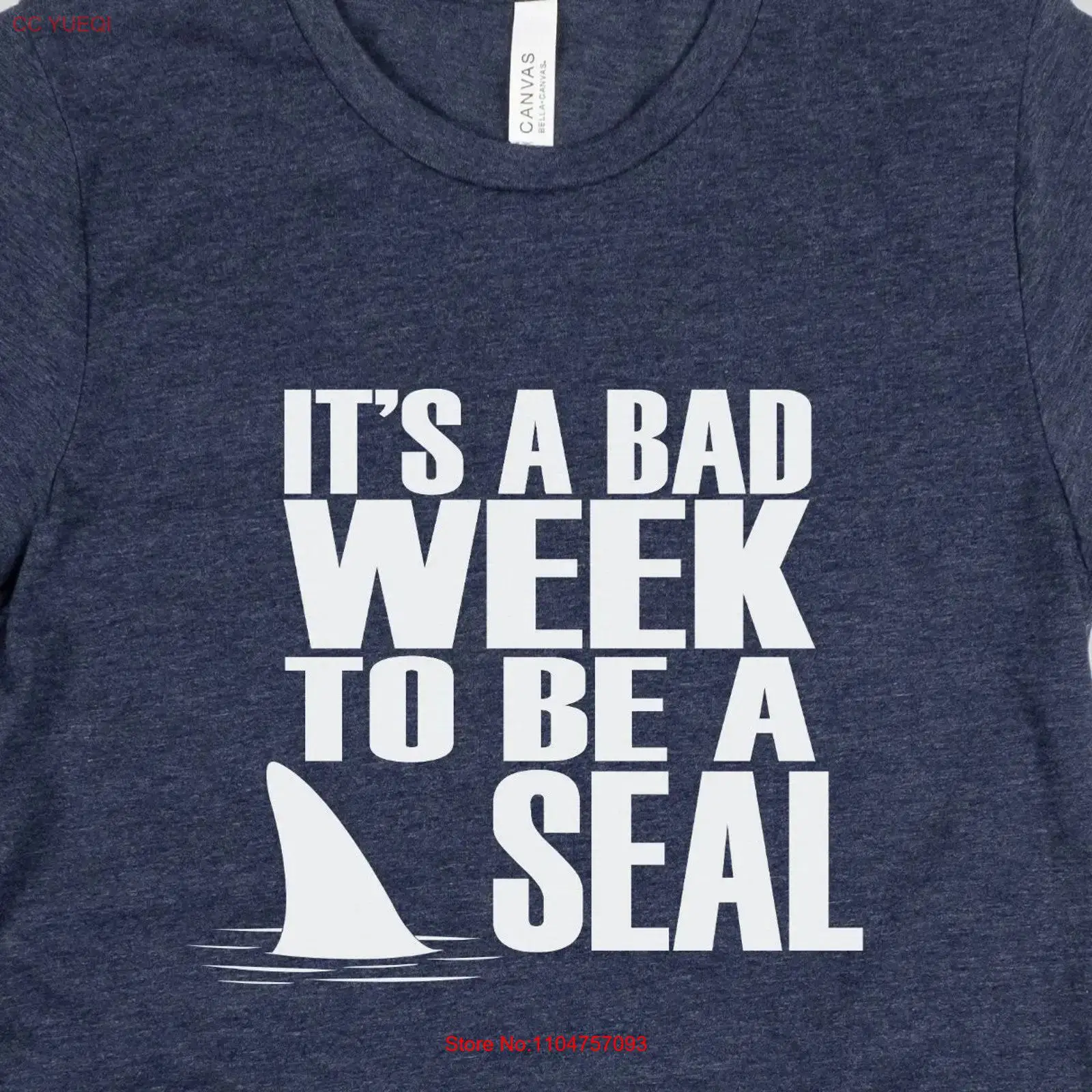 It's A Bad Week To Be Seal T S - Vintage Fashion Week ulasan dan harga