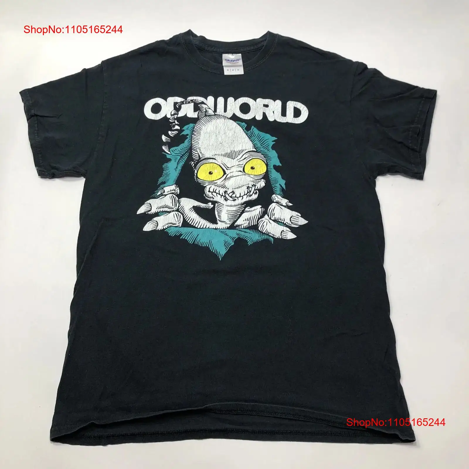 Oddworld Abe Vintage Video Gam - Vintage Fashion Video ulasan dan harga