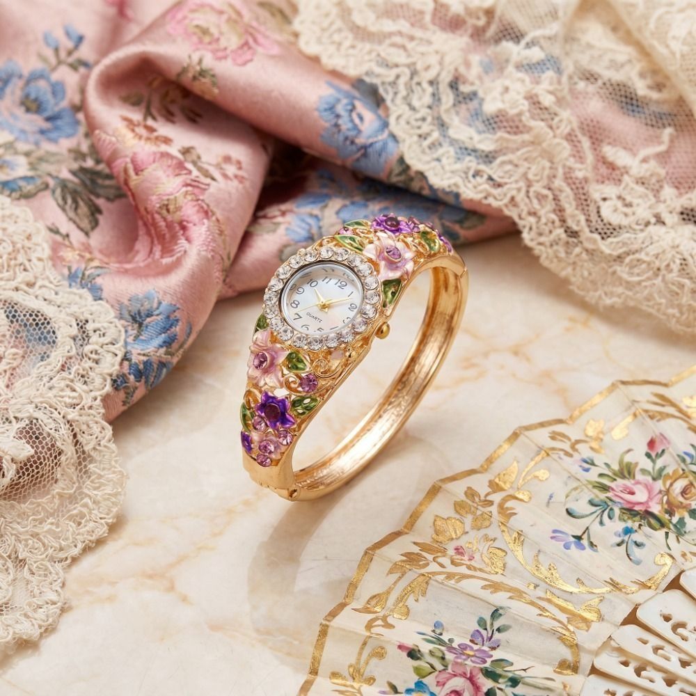 Rich In Flowers Vintage Watch  - Vintage Fashion Week ulasan dan harga