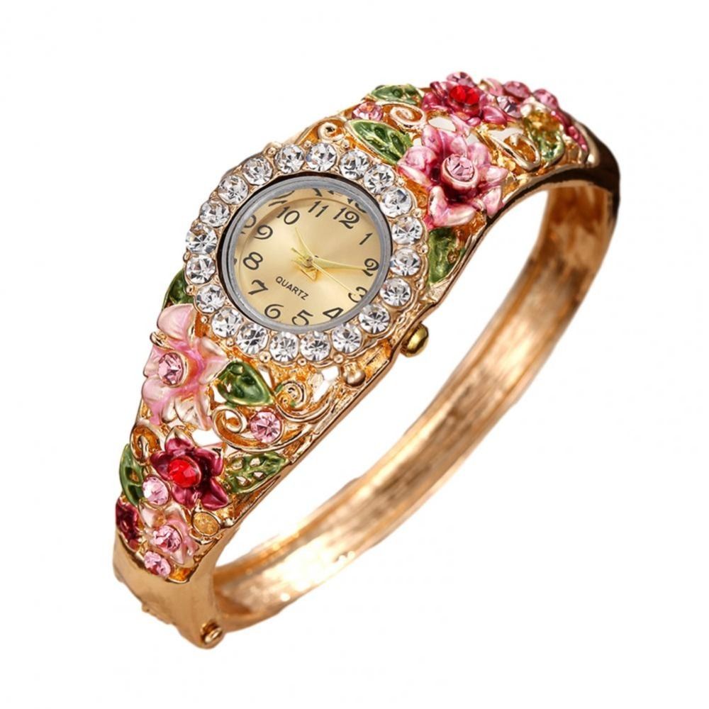 Rich In Flowers Vintage Watch  - Vintage Fashion Week ulasan dan harga