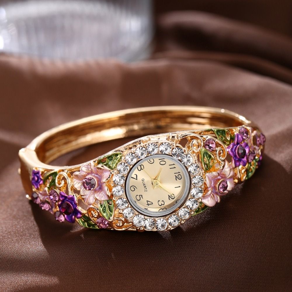 Rich In Flowers Vintage Watch  - Vintage Fashion Week ulasan dan harga