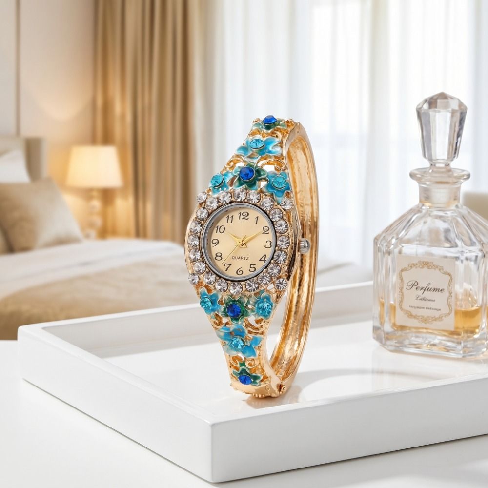 Rich In Flowers Vintage Watch  - Vintage Fashion Week ulasan dan harga