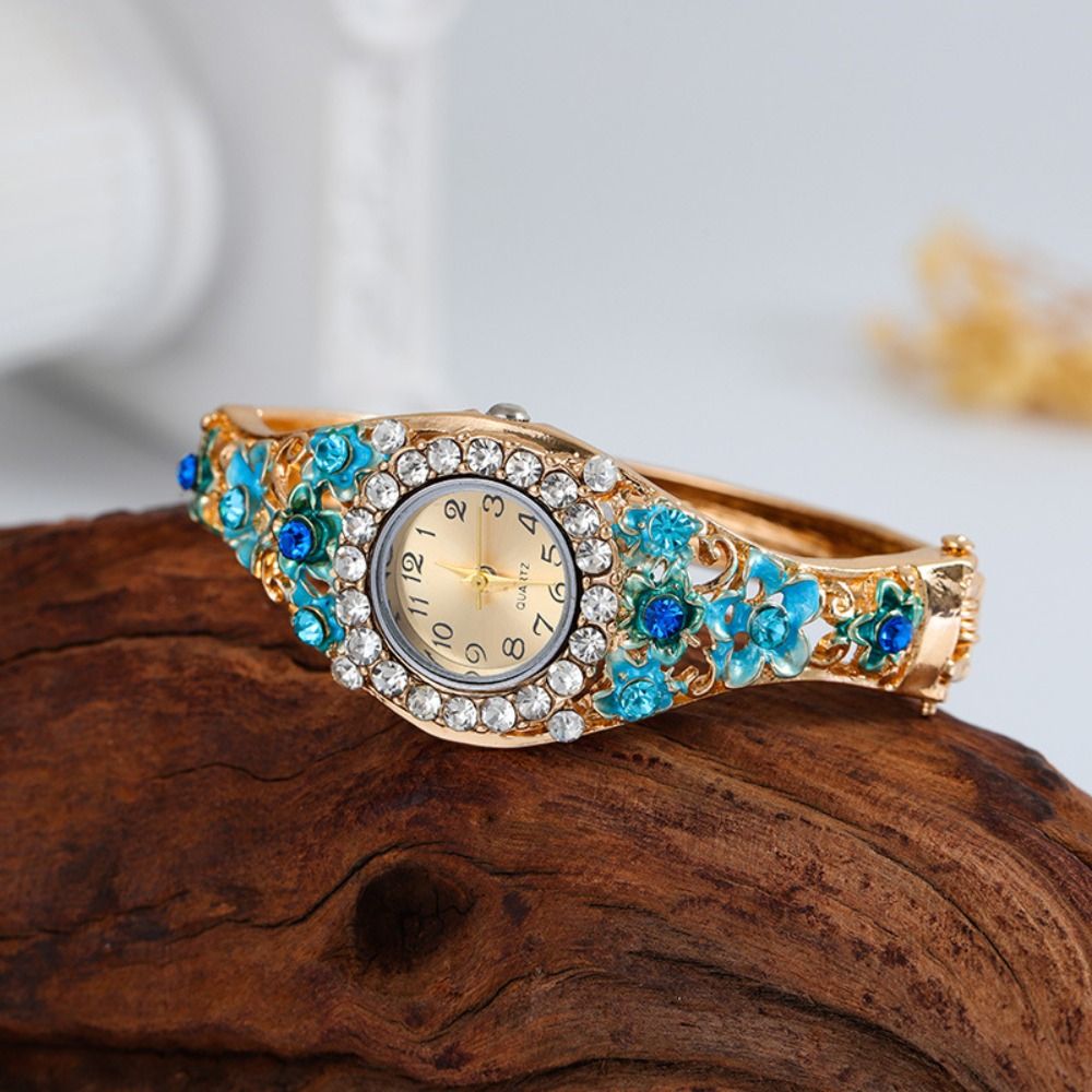 Rich In Flowers Vintage Watch  - Vintage Fashion Week ulasan dan harga