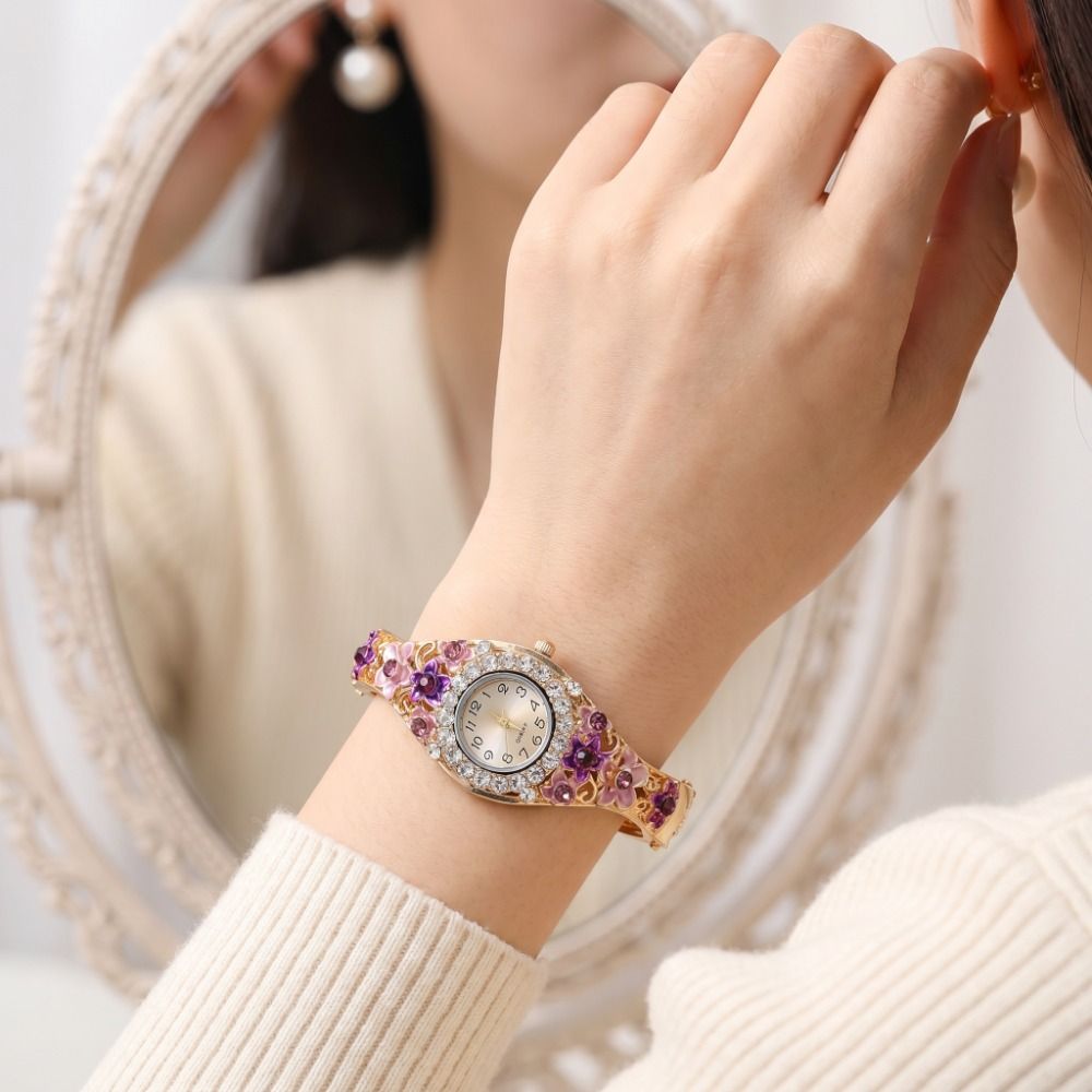 Rich In Flowers Vintage Watch  - Vintage Fashion Week ulasan dan harga
