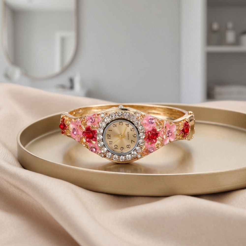 Rich In Flowers Vintage Watch  - Vintage Fashion Week ulasan dan harga