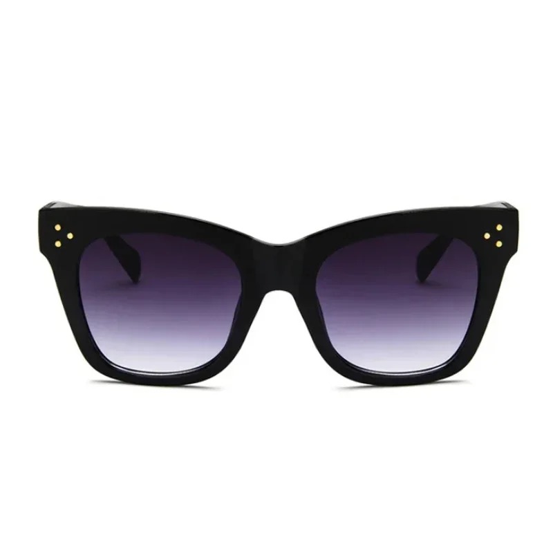 Square Retro Sunglasses Women  - Vintage Fashion De ulasan dan harga