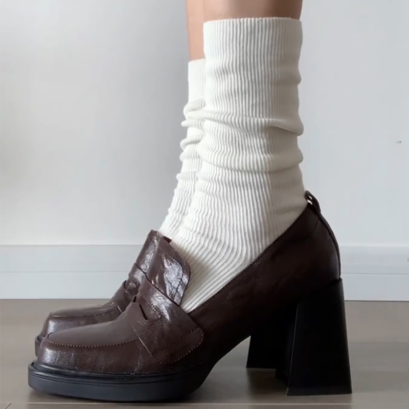 College Style Women Loafer Sho - Vintage Fashion Online ulasan dan harga