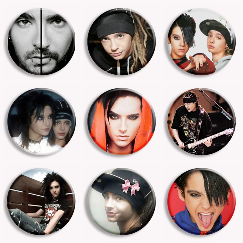 Rock Band Tokio Hotel Kaulitz  - Vintage Fashion Collection ulasan dan harga