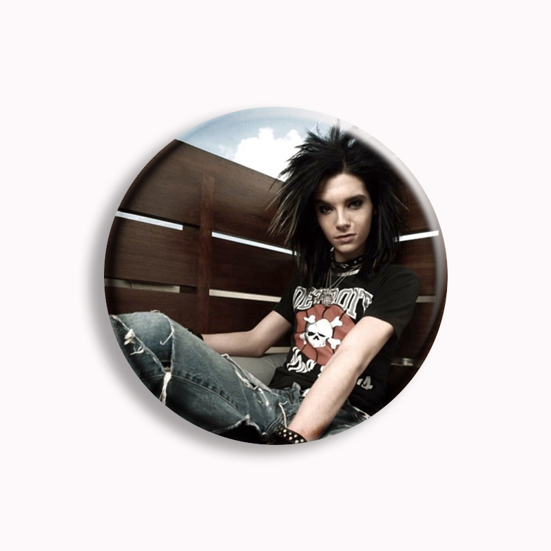 Rock Band Tokio Hotel Kaulitz  - Vintage Fashion Collection ulasan dan harga