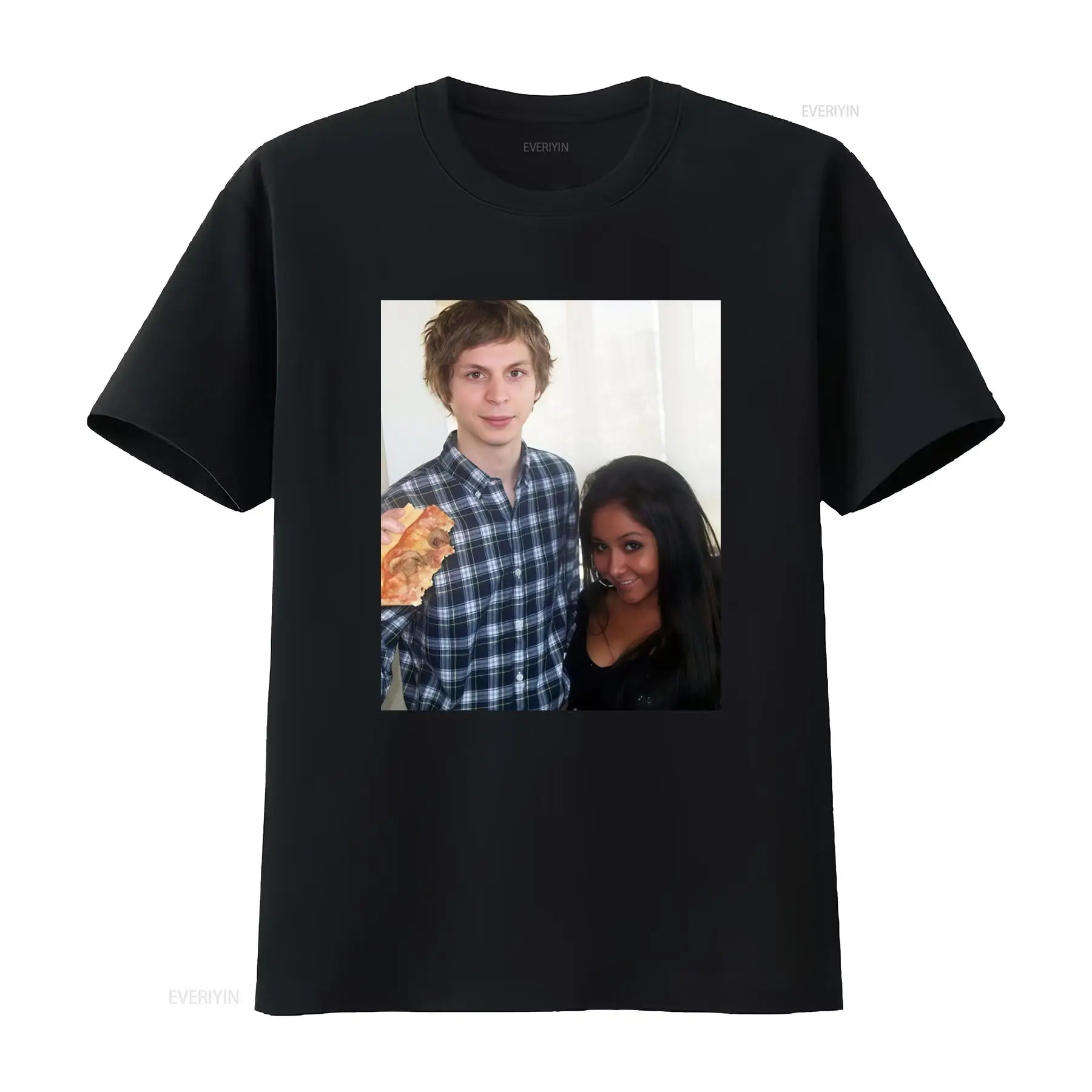 Micheal Cera Snooki T Shirt Y2 - Vintage Fashion Icons ulasan dan harga