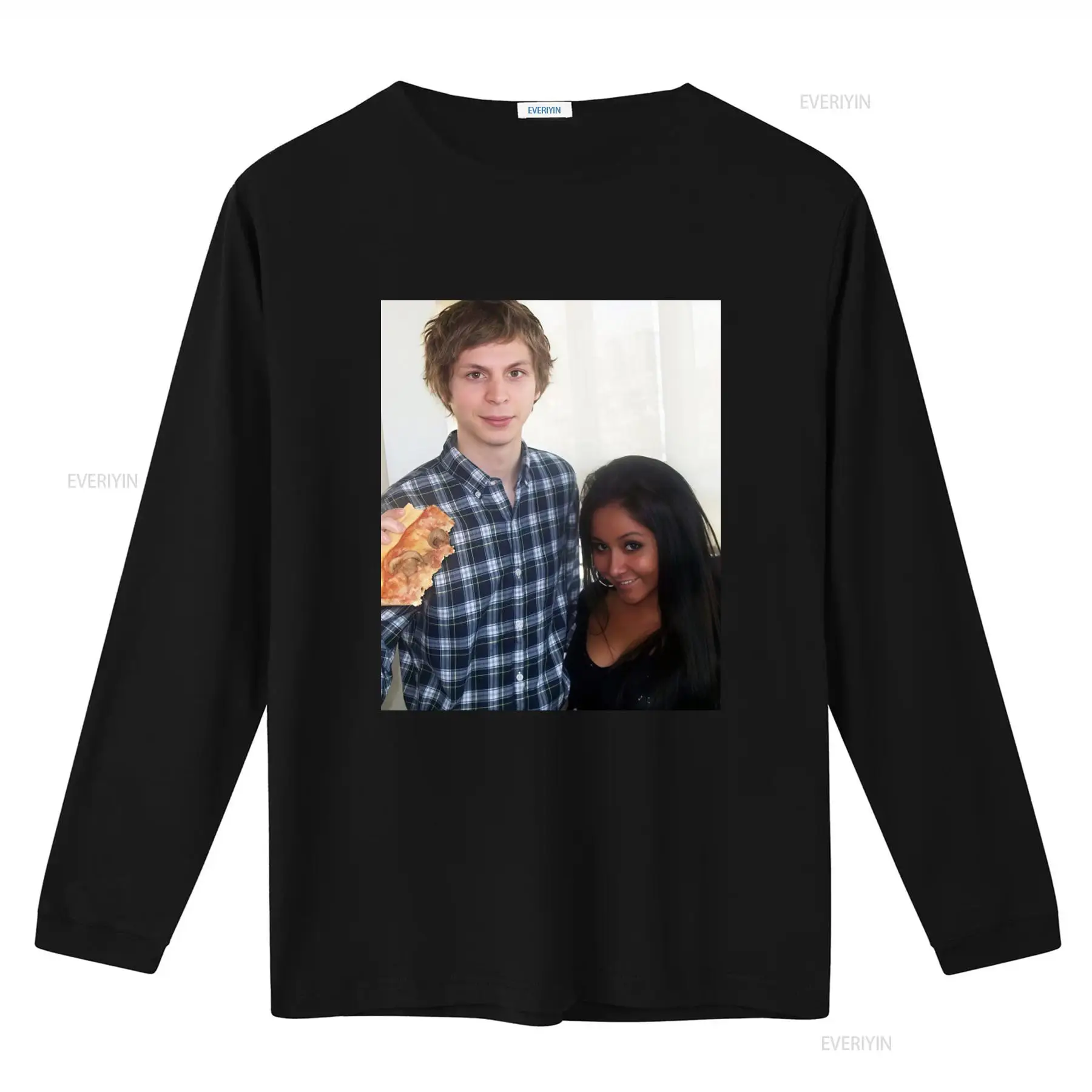 Micheal Cera Snooki T Shirt Y2 - Vintage Fashion Icons ulasan dan harga