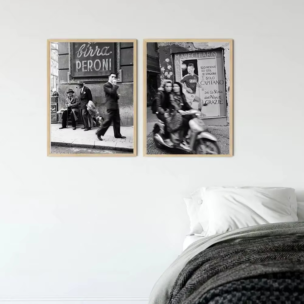 Fashion Black And White Vintag - Vintage Fashion Paris ulasan dan harga
