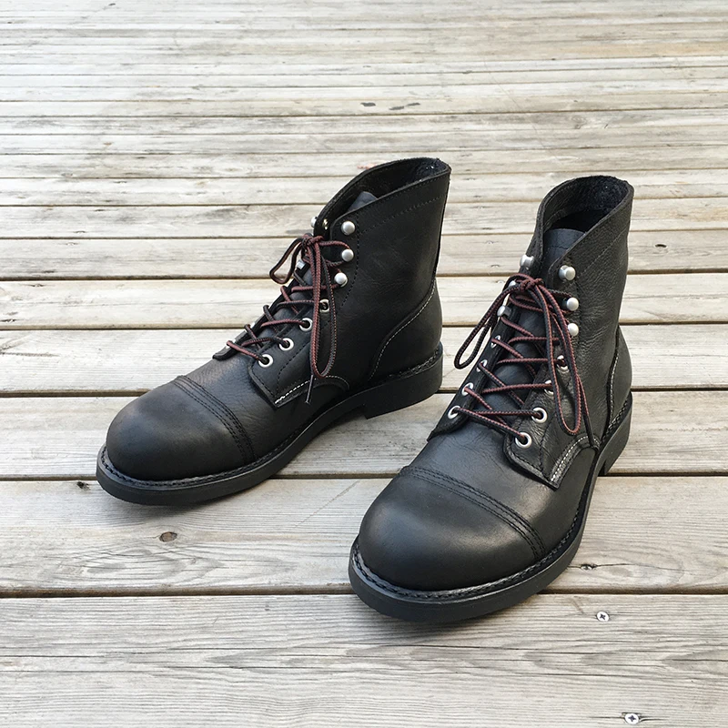 New Men Shoes Luxury Brand Vin - Vintage Old Fashion ulasan dan harga