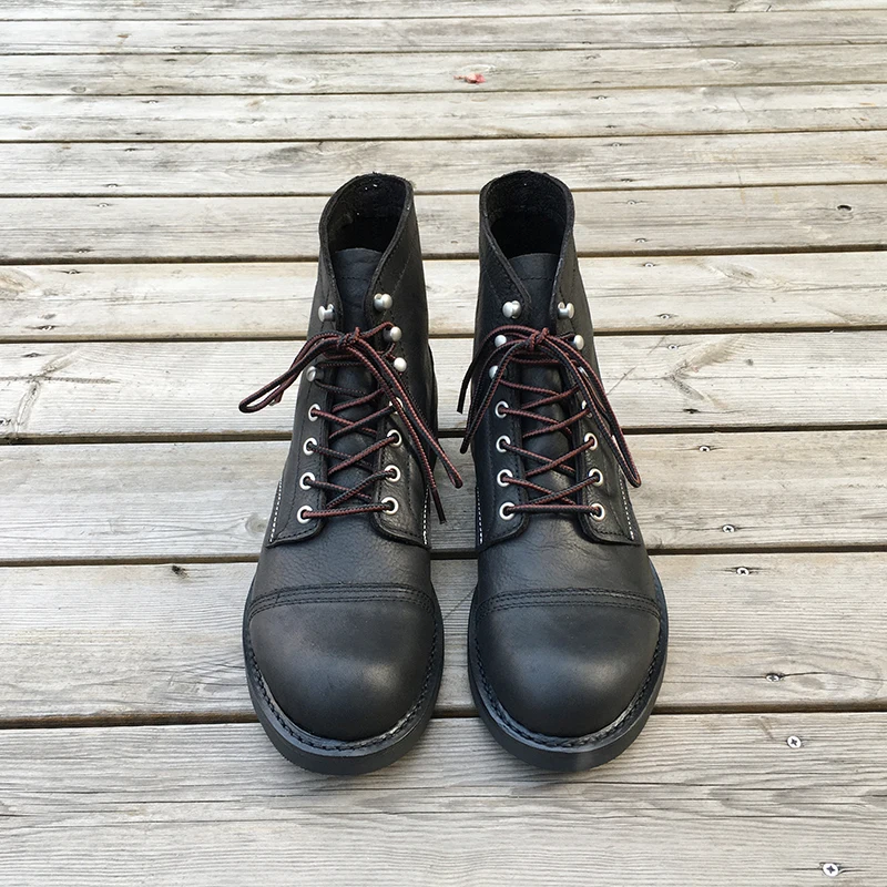 New Men Shoes Luxury Brand Vin - Vintage Old Fashion ulasan dan harga