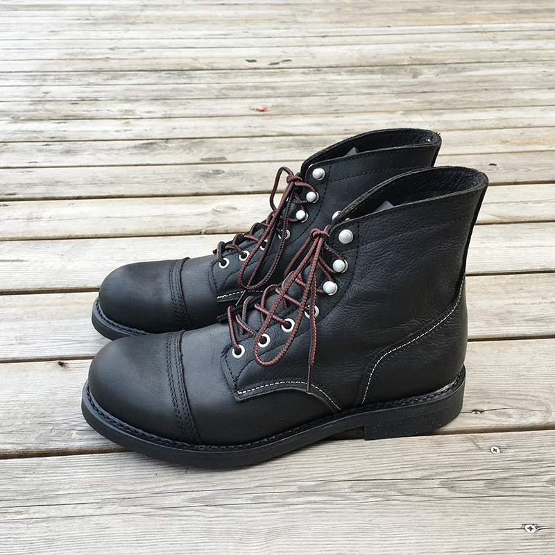New Men Shoes Luxury Brand Vin - Vintage Old Fashion ulasan dan harga