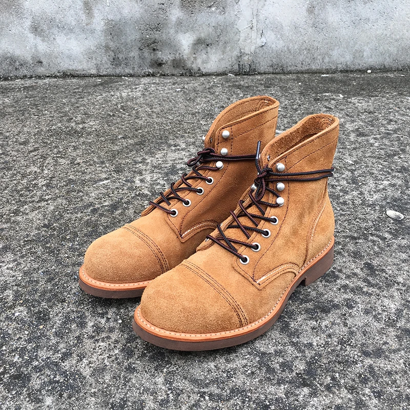 New Men Shoes Luxury Brand Vin - Vintage Old Fashion ulasan dan harga