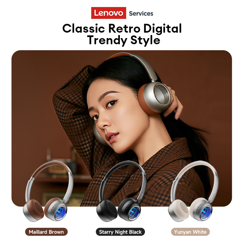 Lenovo LS101 Retro Maillard Bl - Vintage Fashion Video ulasan dan harga