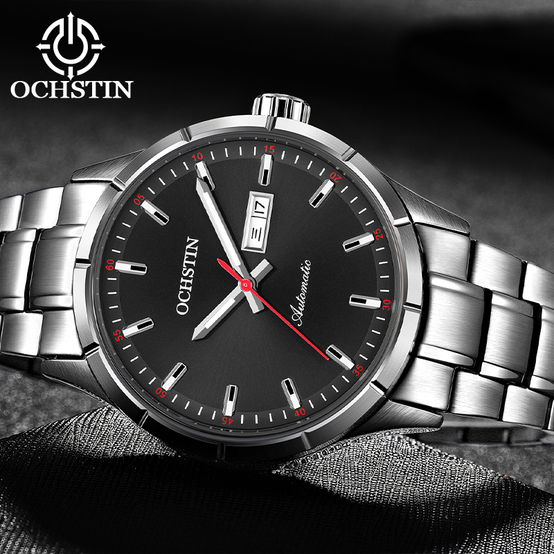 OCHSTIN Mechanical Men Watch A - Vintage Fashion Week ulasan dan harga