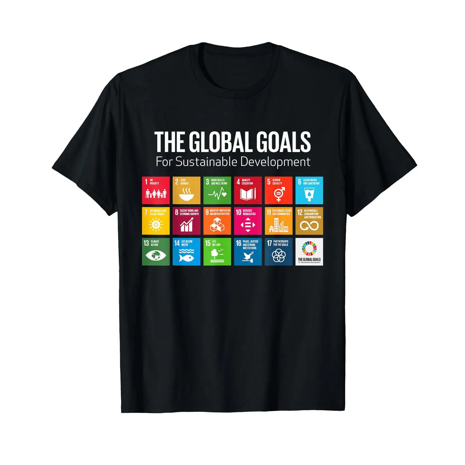 The Global Goals 17 Icons Grid - Vintage Fashion Icons ulasan dan harga