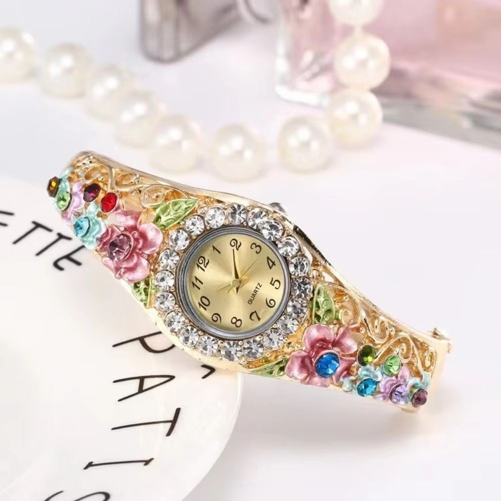 Rich In Flowers Vintage Watch  - Vintage Fashion Week ulasan dan harga